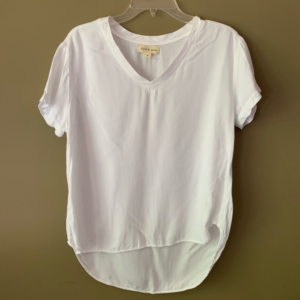 Cloth & Stone V Neck Tee